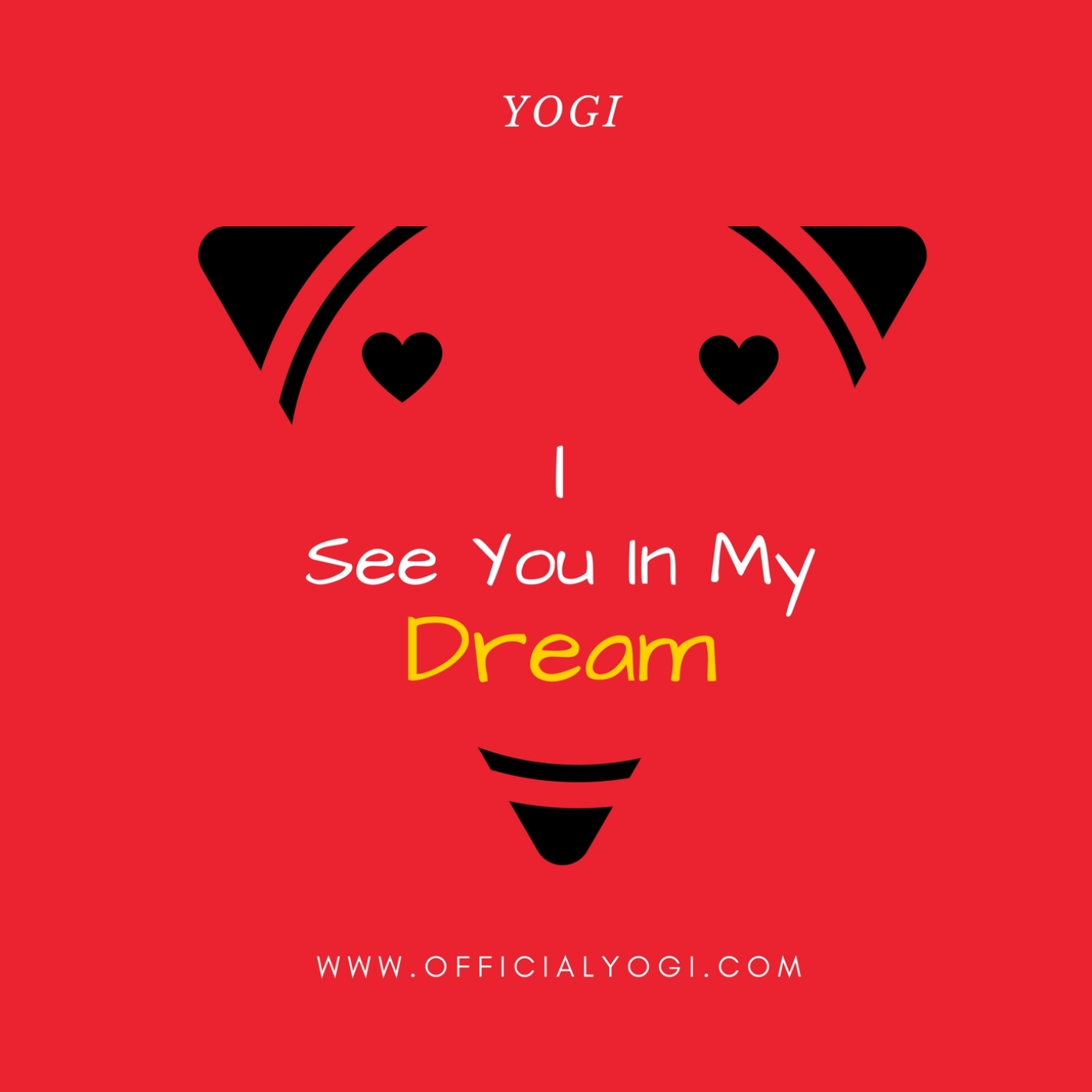 I SEE YOU IN MY DREAM