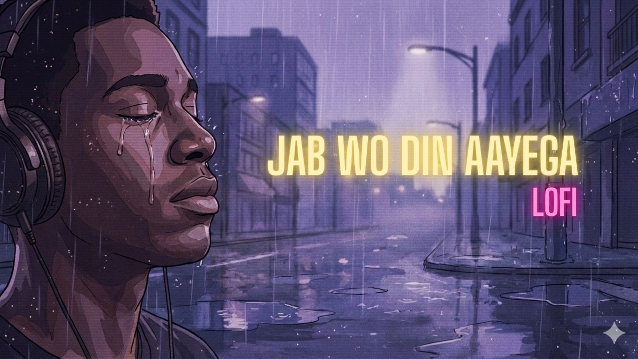 Jab Wo Din Aayega - Lofi single cover by Yogi M
